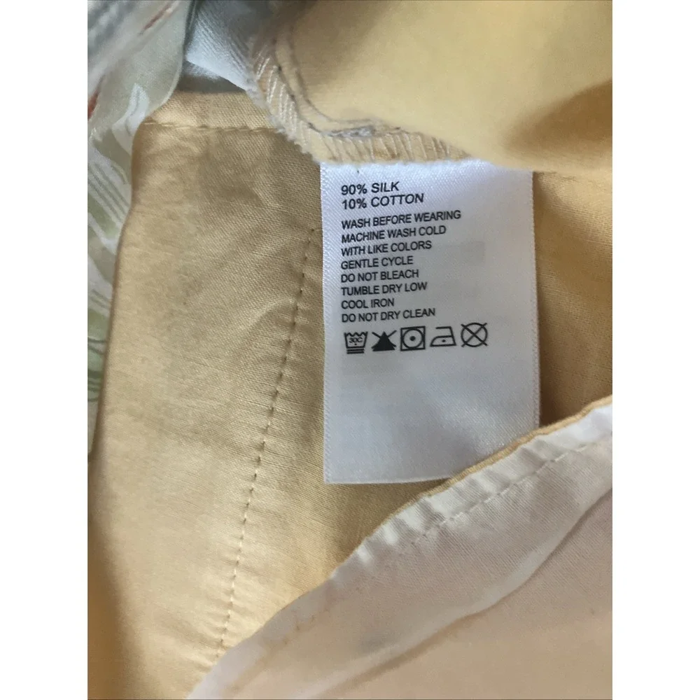 Tommy Bahama Golf Pants Havana Herringbone 36 X 30 Tan Beige Silk